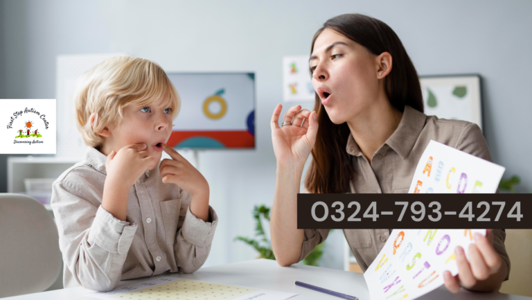 Best Speech Therapy in Lahore
