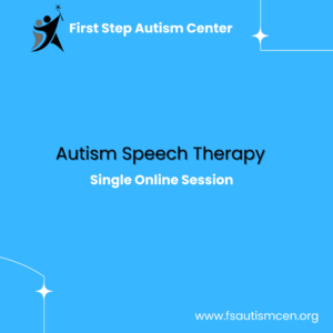 Online Autism Speech Therapy Session