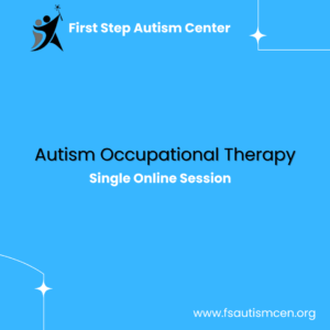 Online autism occupational therapy session focused on sensory processing and daily living skills. Expert-led virtual care.
