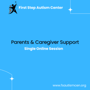 Online guidance session for parents and caregivers supporting children with autism.